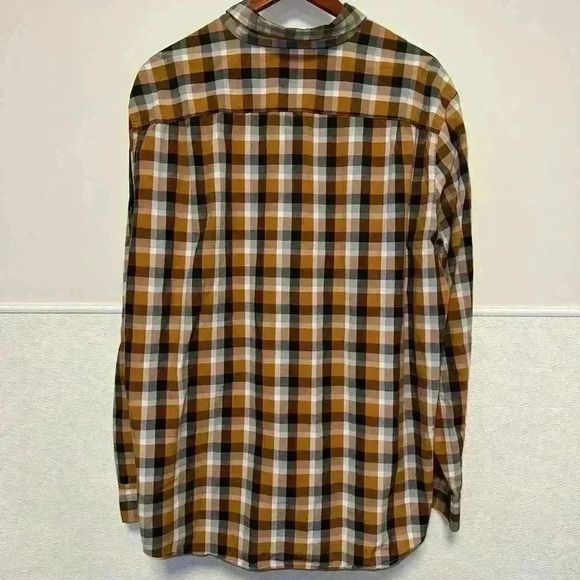 American Eagle Plaid Long Sleeve Button Down Shirt XXL / Perfect for Fall! - Picture 7 of 13